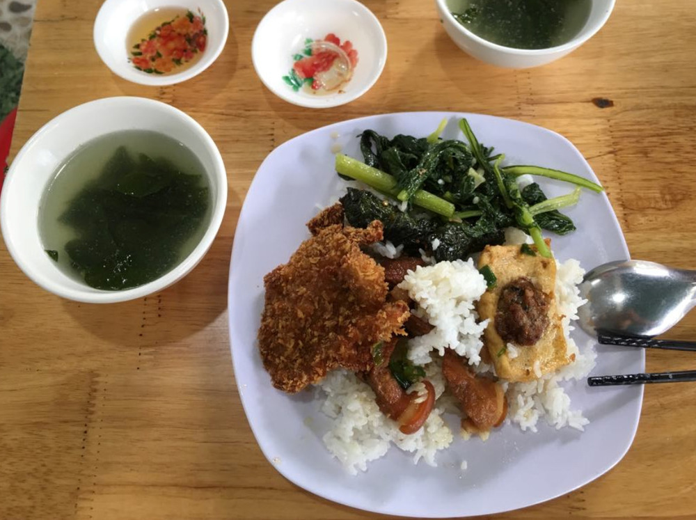 my regular vietnamese meal