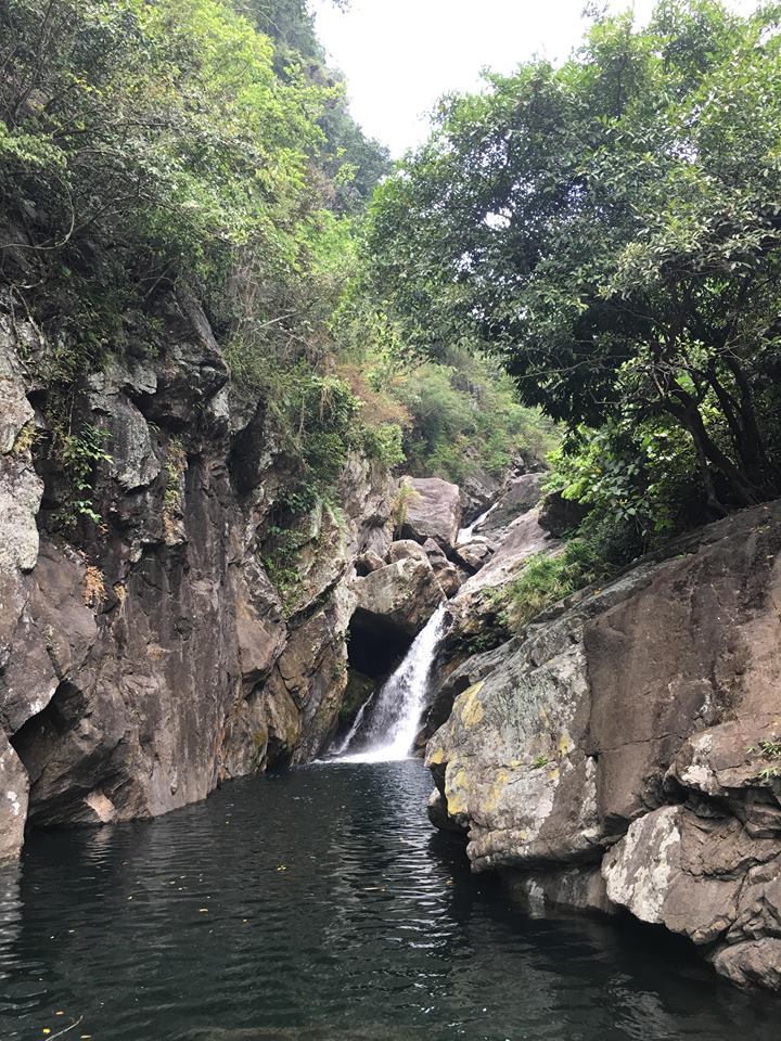 Suoi Mo waterfall