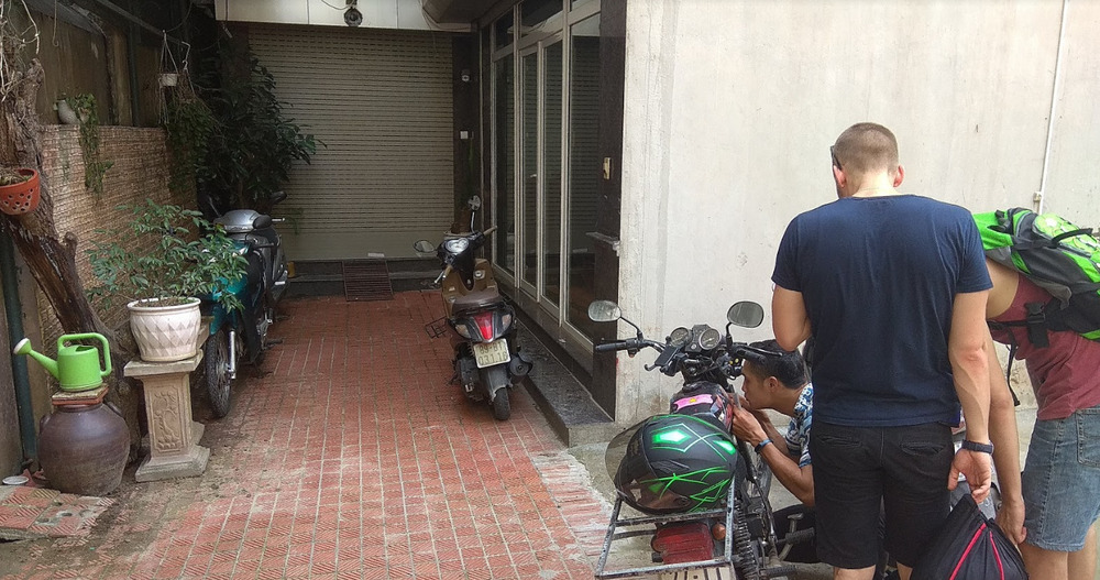 Vietnam by motorbike - be sure to check your blue card numbers before getting a bike