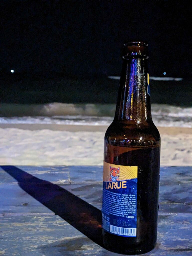 The one and only – Larue Beer!