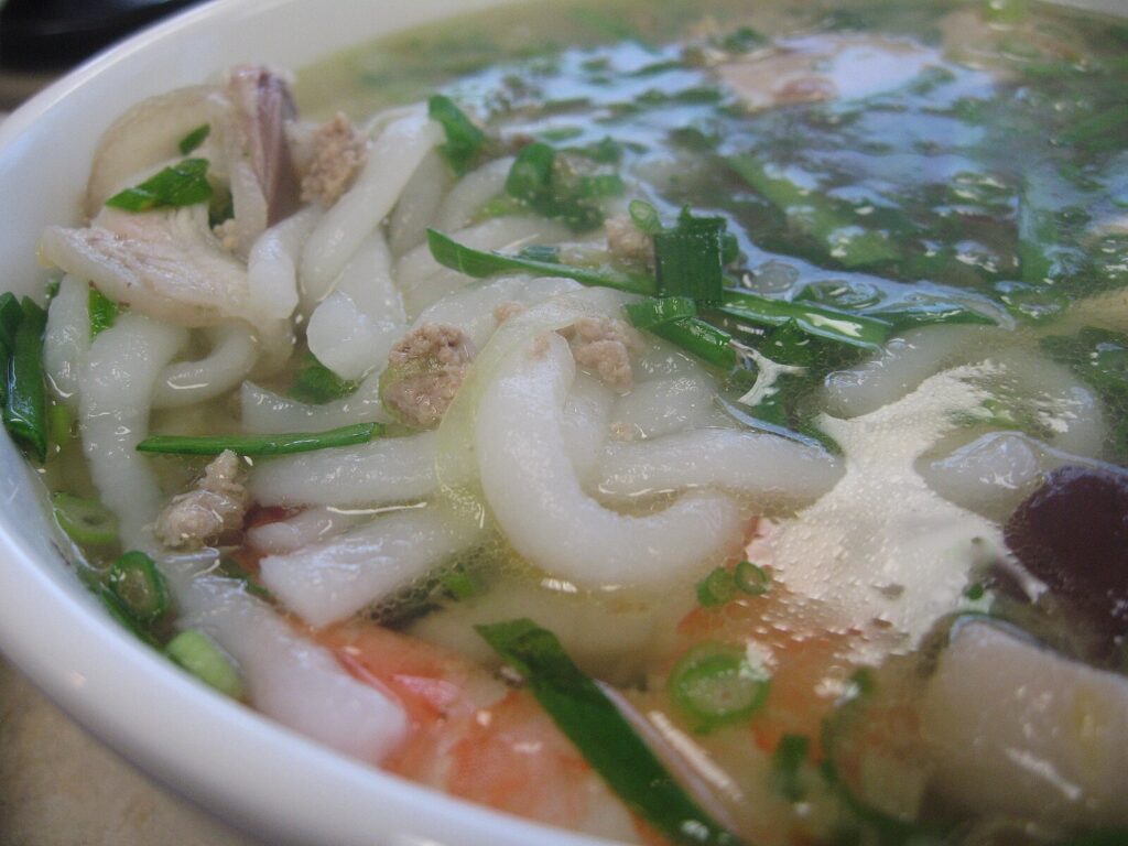 Banh Canh, one of the most beloved Vietnamese dishes.