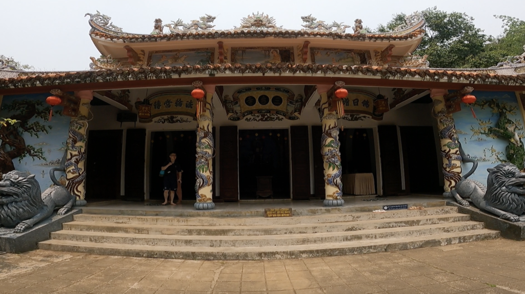 The Tam Thai pagoda